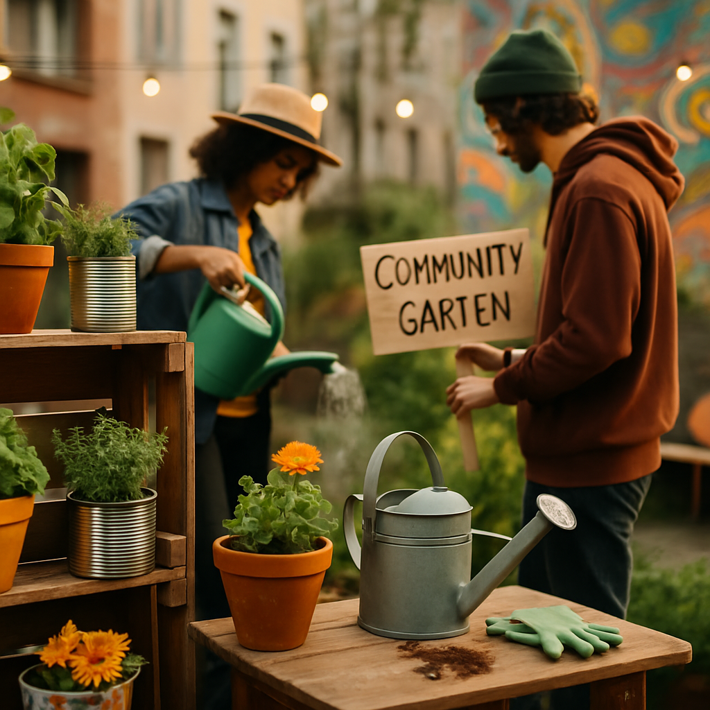 Smugglershirts: Urban Garten Lebensstil und Subkultur