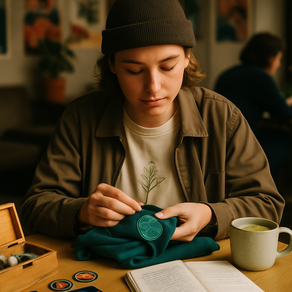 Kreativer Alltag: Stilvoll ausdrücken mit Smugglershirts